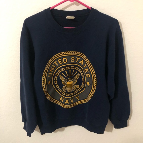 Sweaters - Vintage US Navy sweatshirt